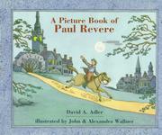 Cover of: A picture book of Paul Revere