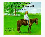 Cover of: A Picture Book of Eleanor Roosevelt