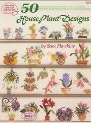 Cover of: 50 house plant designs
