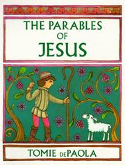 The Parables of Jesus by Tomie dePaola