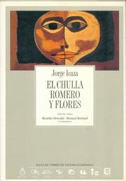 Cover of: chulla Romero y Flores.