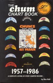 Cover of: The CHUM chart book by Ron Hall
