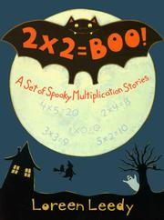 Cover of: 2 X 2 = Boo: A Set of Spooky Multiplication Stories