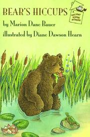 Cover of: Bear's hiccups
