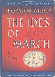 Cover of: The ides of March.