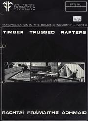 Timber trussed rafters