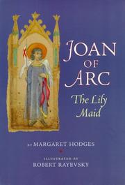 Cover of: Joan of Arc: the lily maid