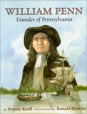 Cover of: William Penn, founder of Pennsylvania