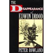 Cover of: The disappearance of Edwin Drood