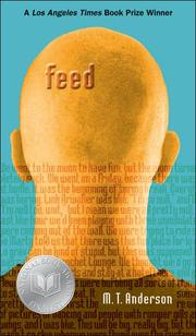 Feed by M. T. Anderson, Matthew Anderson