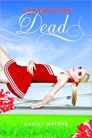 Cover of: Generation Dead