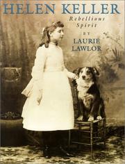 Helen Keller by Laurie Lawlor
