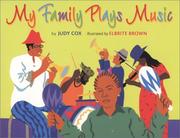My family plays music by Judy Cox
