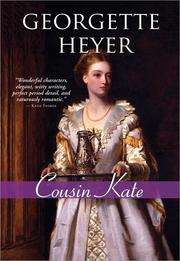 Cousin Kate by Georgette Heyer