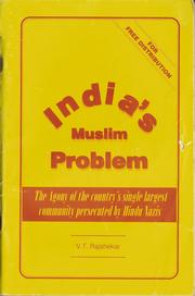 Cover of: India's Muslim problem: agony of the country's single largest community persecuted by Hindu nazis