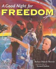 Cover of: A good night for freedom