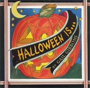 Cover of: Halloween is-- by Gail Gibbons