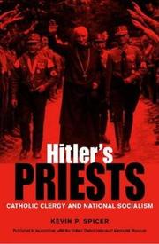 Hitler's priests : Catholic clergy and national socialism