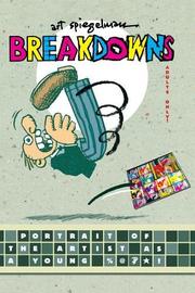 Cover of: Breakdowns: portrait of the artist as a young %@[squiggle][star]!
