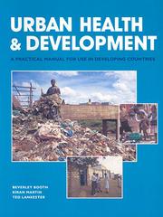 Urban health & development : a practical manual for use in developing countries