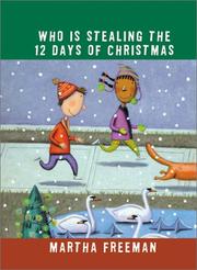 Cover of: Who is stealing the twelve days of Christmas? by Jean Little