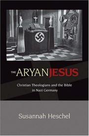 The Aryan Jesus by Susannah Heschel