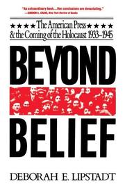 Beyond belief by Deborah E. Lipstadt