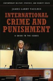 International crime and punishment : a guide to the issues