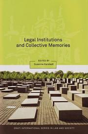 Legal institutions and collective memories