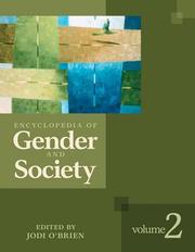 Cover of: Encyclopedia of gender and society