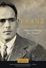 Letters and writings from prison by Franz Jägerstätter