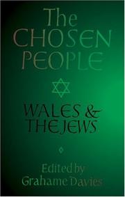 Cover of: The Chosen People: Wales and the Jews