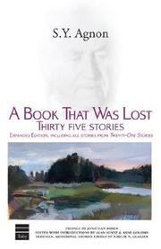 A book that was lost : thirty-five stories