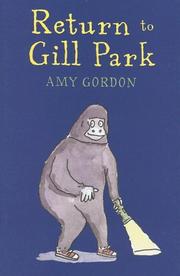 Cover of: Return to Gill Park