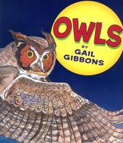 Owls by Gail Gibbons, George Guidall