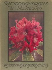 Cover of: Rhododendrons & azaleas