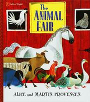 The animal fair by Alice Provensen