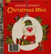 Cover of: Christmas Mice