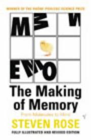 The making of memory