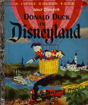 Walt Disney's Donald Duck in Disneyland by Annie North Bedford (1915-2004)