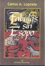 Cover of: Fábulas sin Esopo