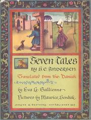 Cover of: Seven Tales by H. C. Andersen by Hans Christian Andersen