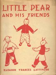 Cover of: Little Pear and his friends