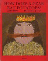 How does a Czar eat potatoes?