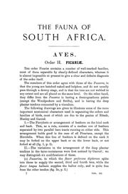 The birds of South Africa by Arthur Cowell Stark