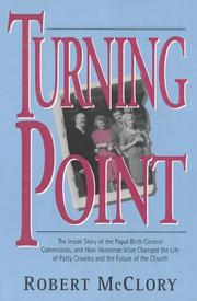 Cover of: Turning point by Robert McClory