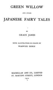 Cover of: Green Willow: and other Japanese fairy tales