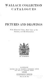 Cover of: Pictures and drawings: with historical notes, short lives of the painters, and 380 illustrations.
