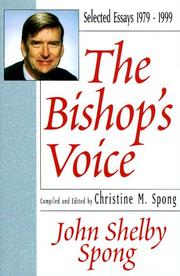 Cover of: The Bishop's Voice: Selected Essays, 1979-1999