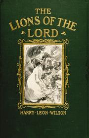 Cover of: The lions of the Lord: a tale of the old West